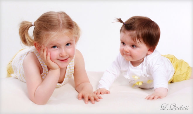 10 PORTRAITS ENFANTS