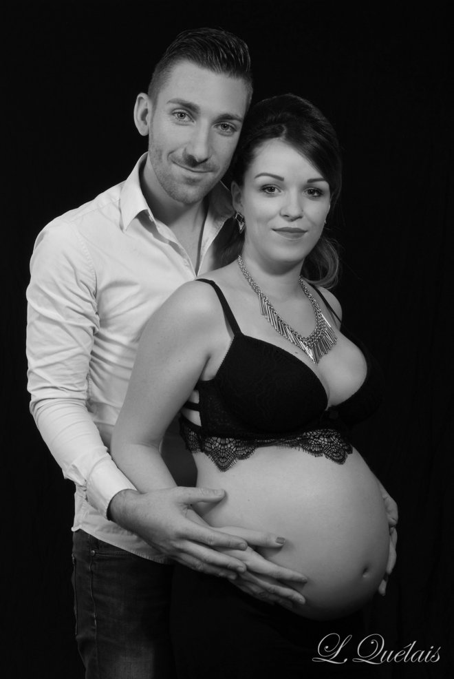 10 PORTRAITS GROSSESSE