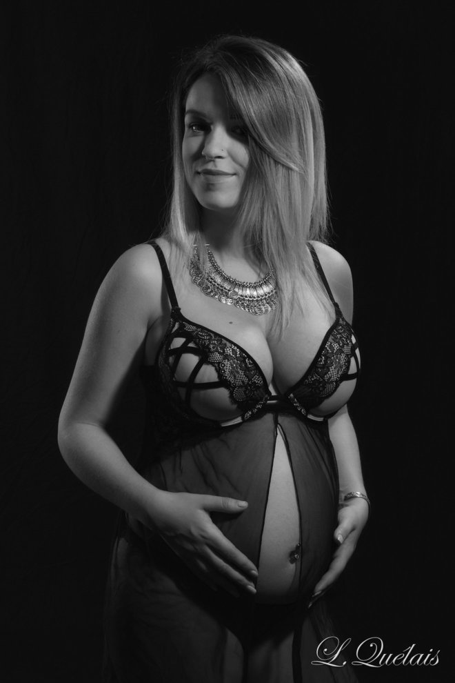 14 PORTRAITS GROSSESSE