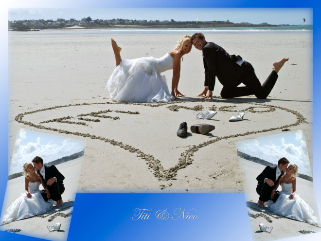 25 MARIAGE PORTRAITS COUPLE
