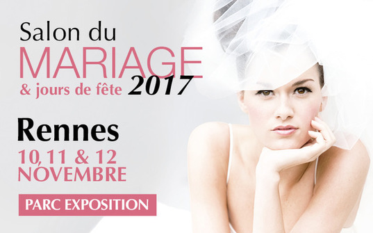 Salon du mariage de Rennes, Novembre 2017