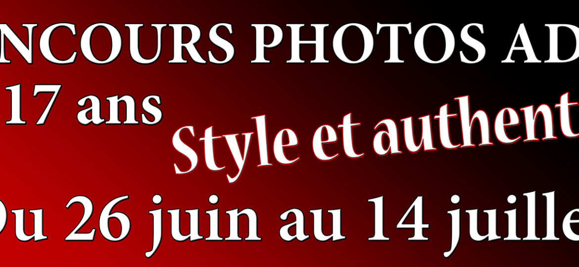VISUEL CONCOURS ADO w