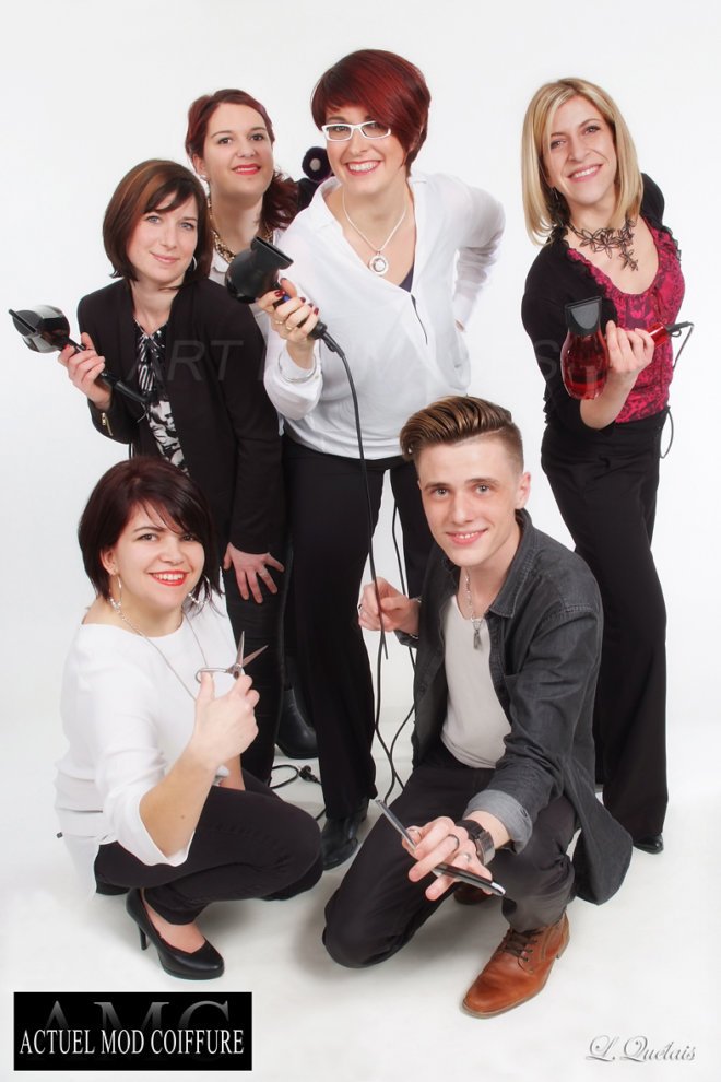 ACTUEL MOD COIFFURE 1 w